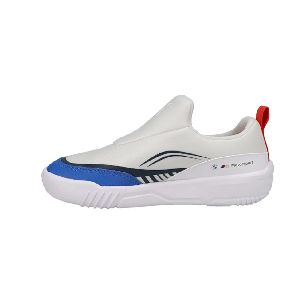 BMW MMS Bao Kart Logo Graphic Slip On Sneakers (Little Kid-Big Kid)