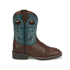 Bowline Junior Water Buffalo Square Toe Cowboy Boots (Youth)