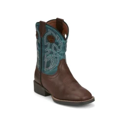 Bowline Junior Water Buffalo Square Toe Cowboy Boots (Youth)