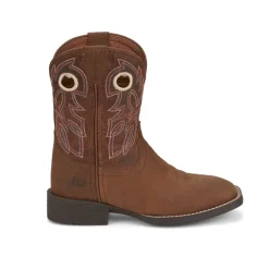 Bowline Junior Water Buffalo Square Toe Cowboy Boots (Little Kid-Big Kid)