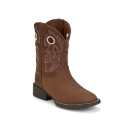 Bowline Junior Water Buffalo Square Toe Cowboy Boots (Little Kid-Big Kid)