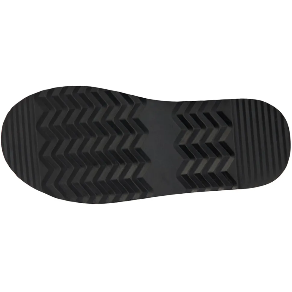 Breckenridge Round Toe Pull On Platform Booties