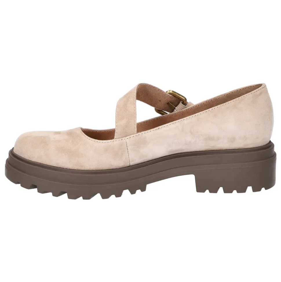 Britt Lug Mary Jane Flats