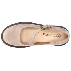 Britt Lug Mary Jane Flats