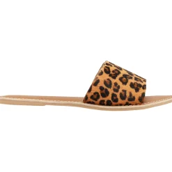 Cabana Leopard Slide Sandals