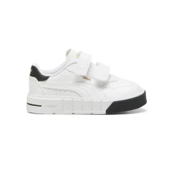 Cali Court Leather V Slip On Sneakers (Toddler)