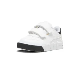 Cali Court Leather V Slip On Sneakers (Toddler)