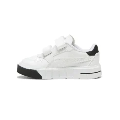 Cali Court Leather V Slip On Sneakers (Toddler)