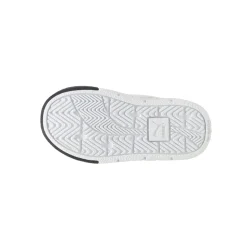 Cali Court Leather V Slip On Sneakers (Toddler)