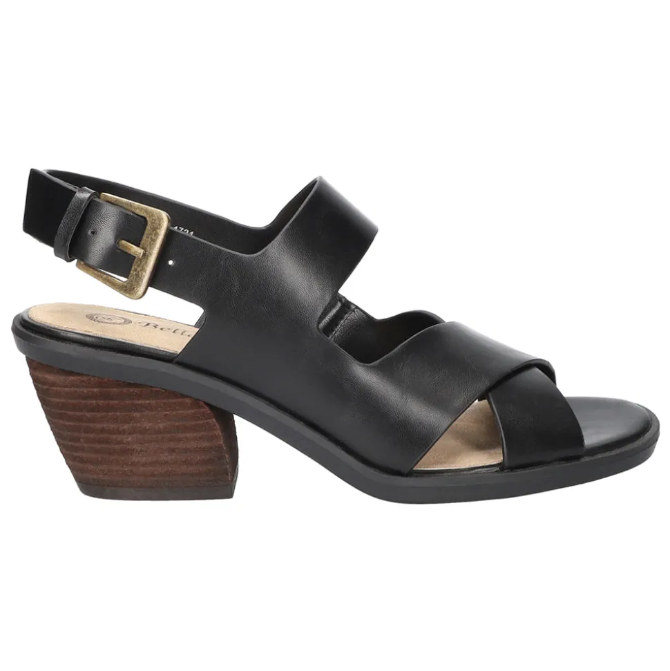 Cameron Block Heel Slingback Sandals