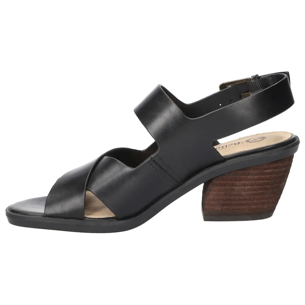 Cameron Block Heel Slingback Sandals