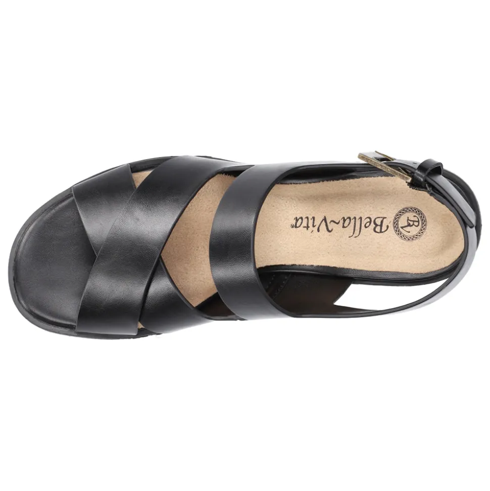 Cameron Block Heel Slingback Sandals