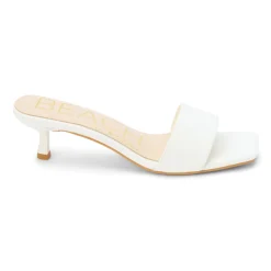 Capricorn Kitten Heel Slide Sandals