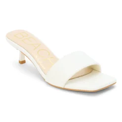 Capricorn Kitten Heel Slide Sandals