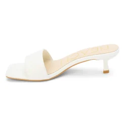 Capricorn Kitten Heel Slide Sandals