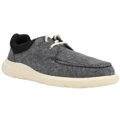 Captain's Moc Chambray Slip On Sneakers