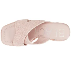 Caravan Block Heel Platform Espadrille Sandals