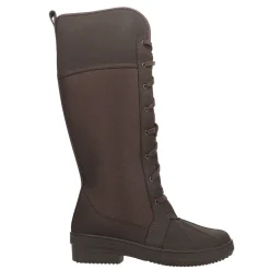 Carima Pluma Round Toe Zippered Boots