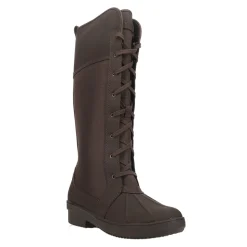 Carima Pluma Round Toe Zippered Boots