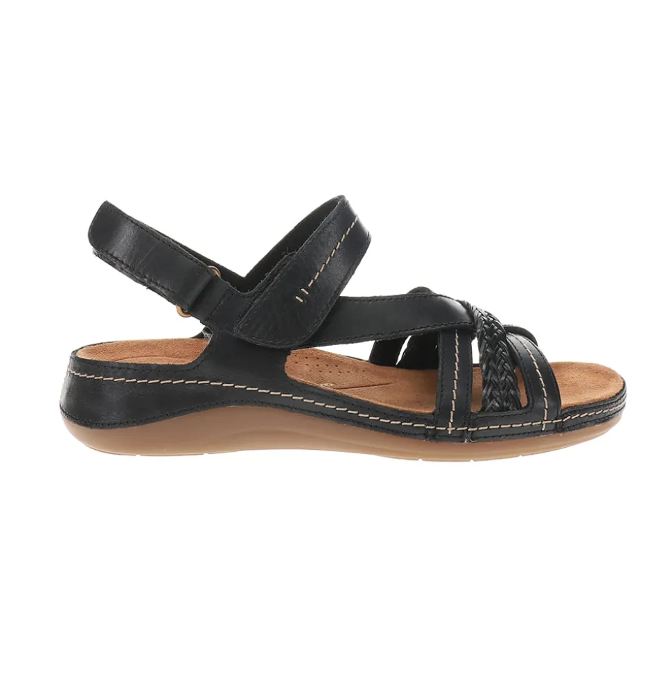 Cecily Footbed Slingback Strappy Sandals