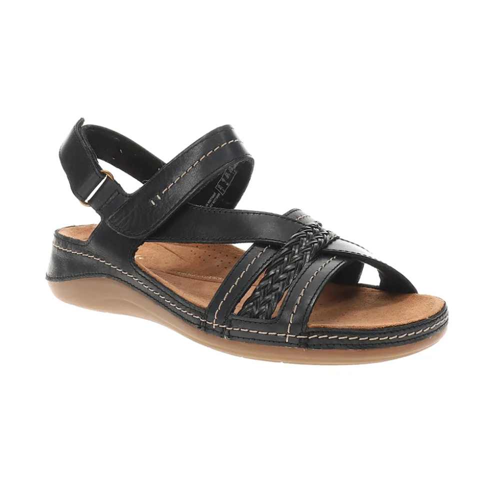 Cecily Footbed Slingback Strappy Sandals