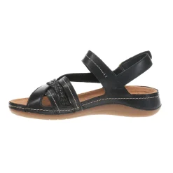 Cecily Footbed Slingback Strappy Sandals