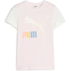 Classics Multi Color Logo Crew Neck Short Sleeve T-Shirt (Youth)