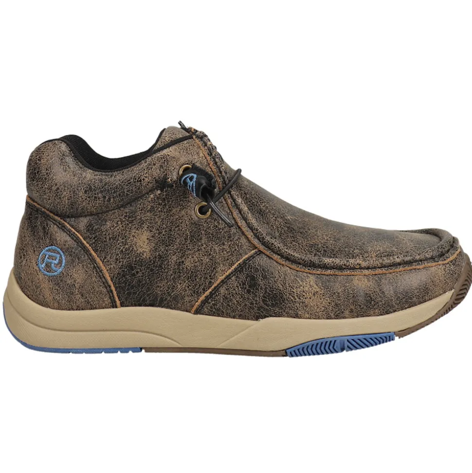 Clearcut Round Toe Chukka Boots
