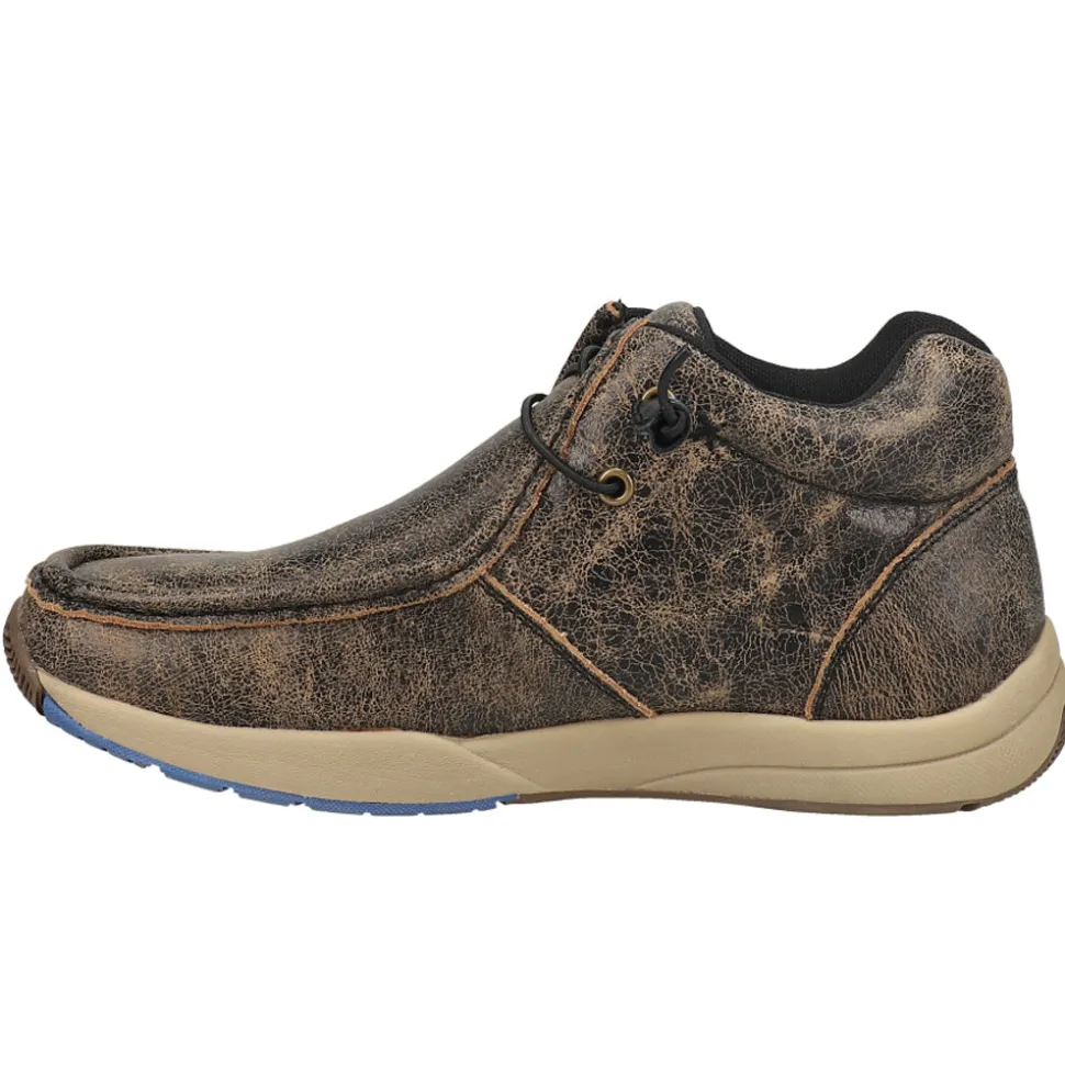 Clearcut Round Toe Chukka Boots
