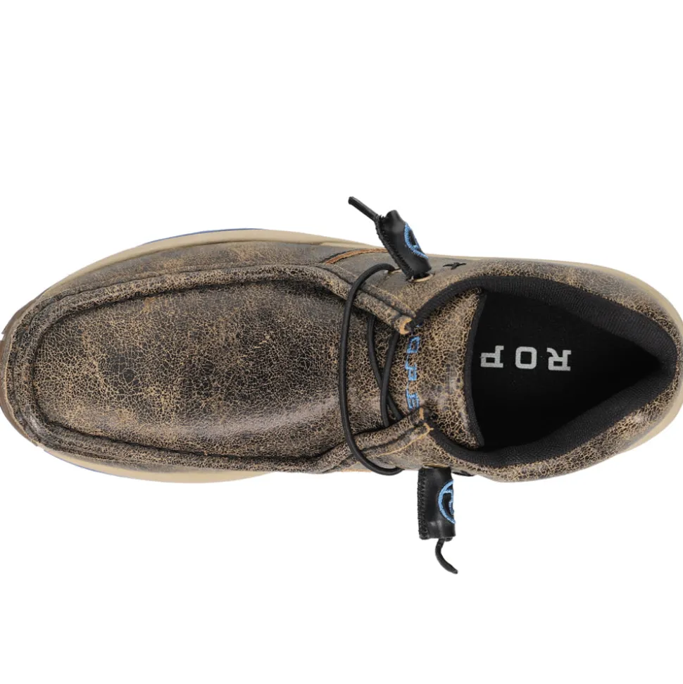 Clearcut Round Toe Chukka Boots