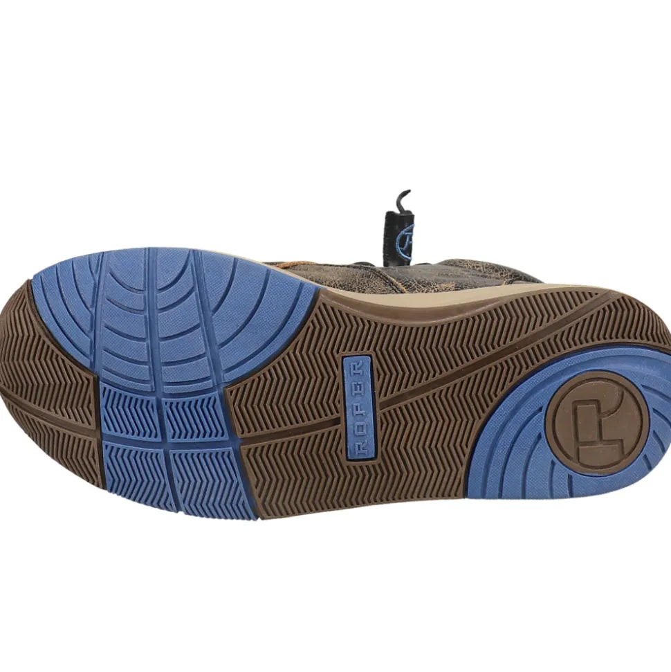 Clearcut Round Toe Chukka Boots