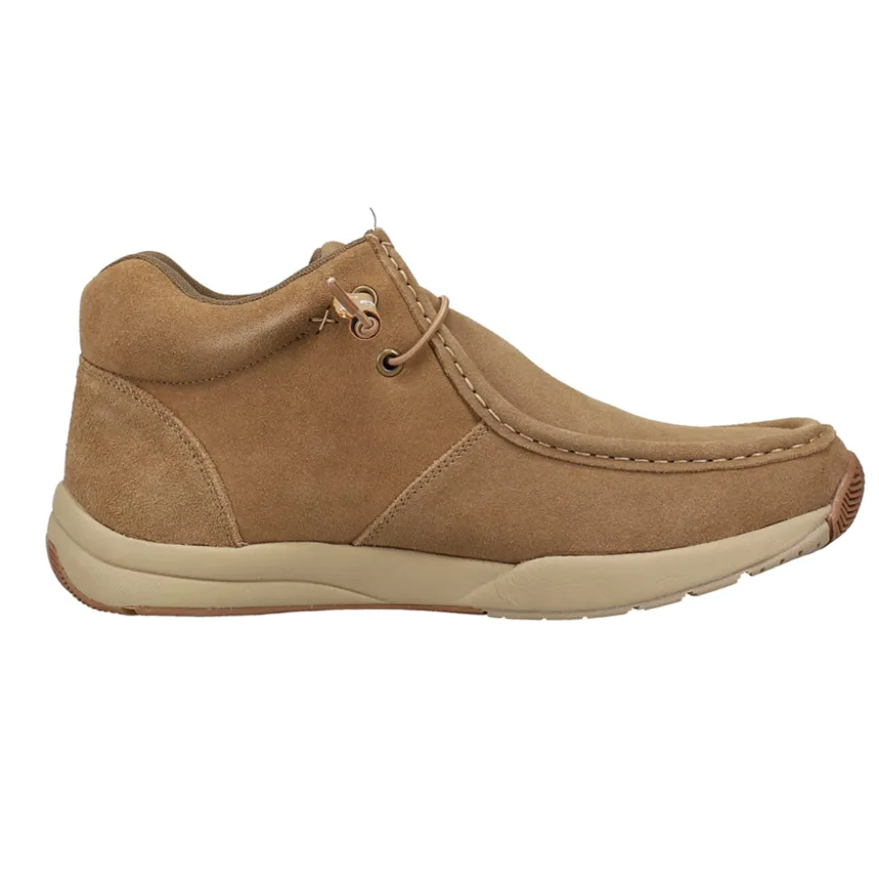 Clearcut Round Toe Chukka Boots