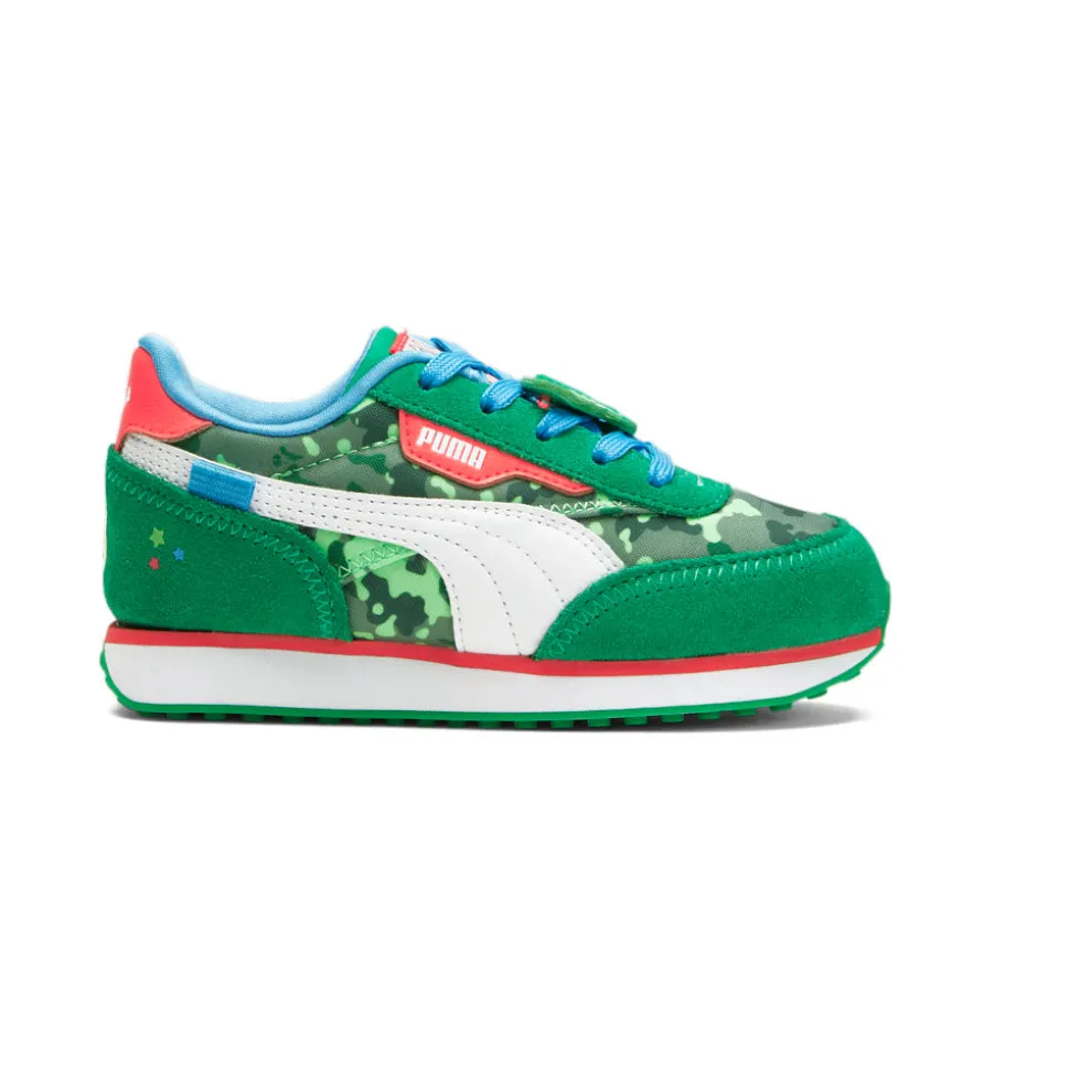 Coco X Future Rider Lace Up Sneakers (Little Kid)