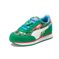 Coco X Future Rider Lace Up Sneakers (Little Kid)