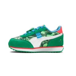 Coco X Future Rider Lace Up Sneakers (Little Kid)