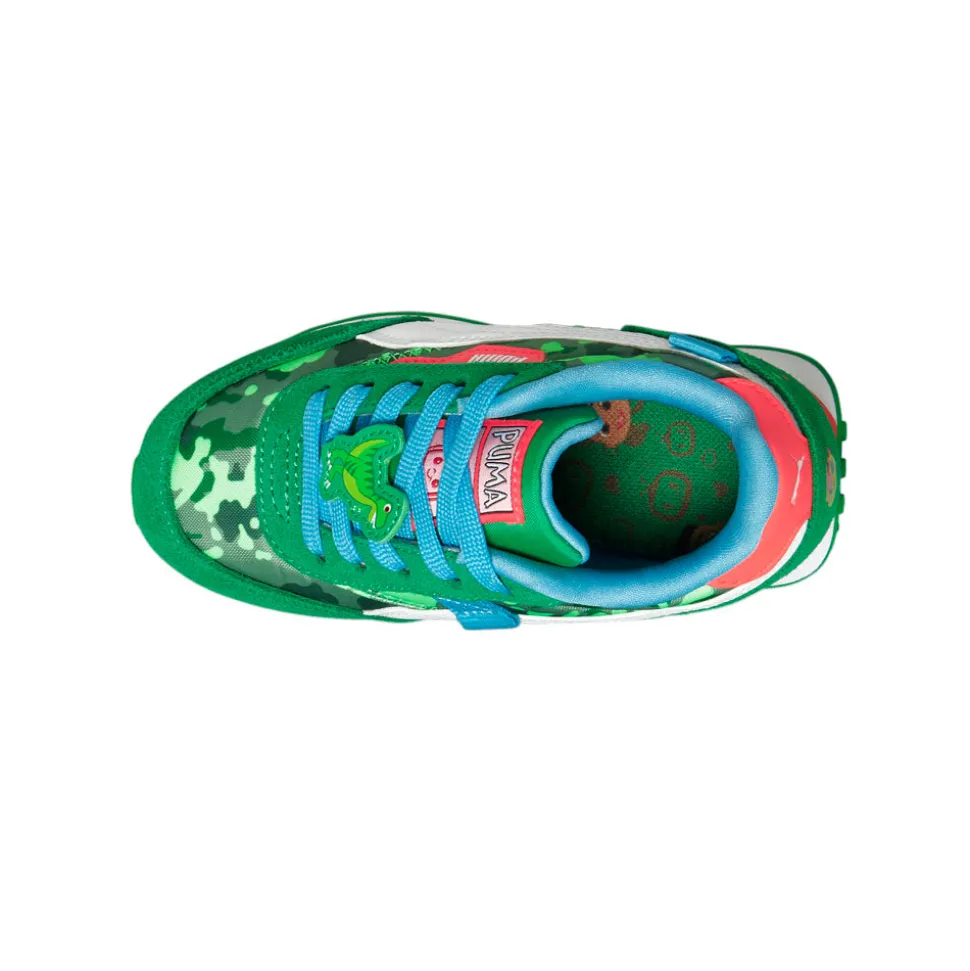 Coco X Future Rider Lace Up Sneakers (Little Kid)