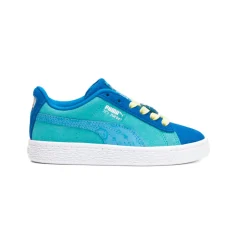 Coco X Suede Lace Up Sneakers (Little Kid)