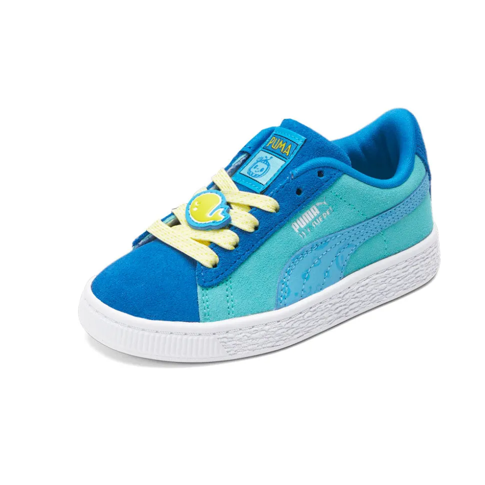 Coco X Suede Lace Up Sneakers (Little Kid)
