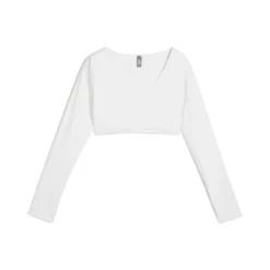 Comfort Crew Neck Long Sleeve Top