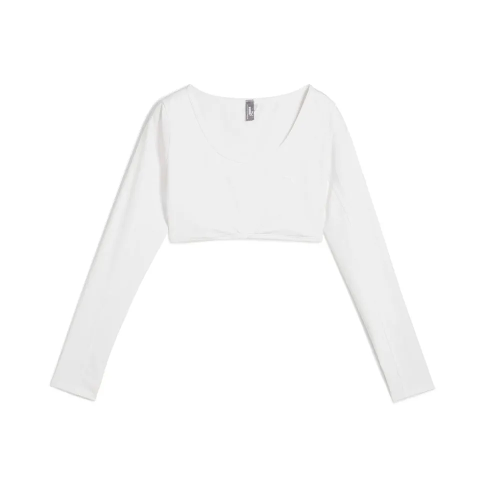 Comfort Crew Neck Long Sleeve Top