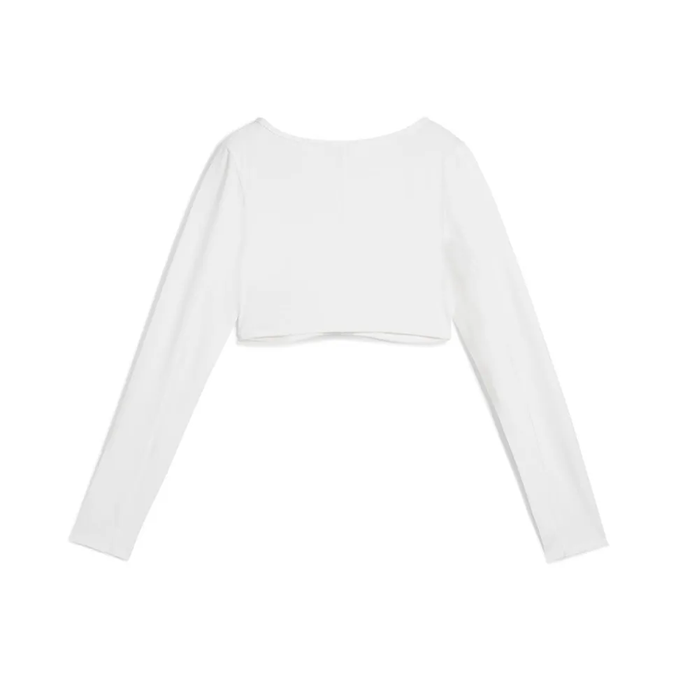 Comfort Crew Neck Long Sleeve Top