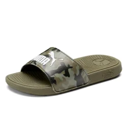 Cool Cat 2.0 Camo Slide Sandals (Little Kid)