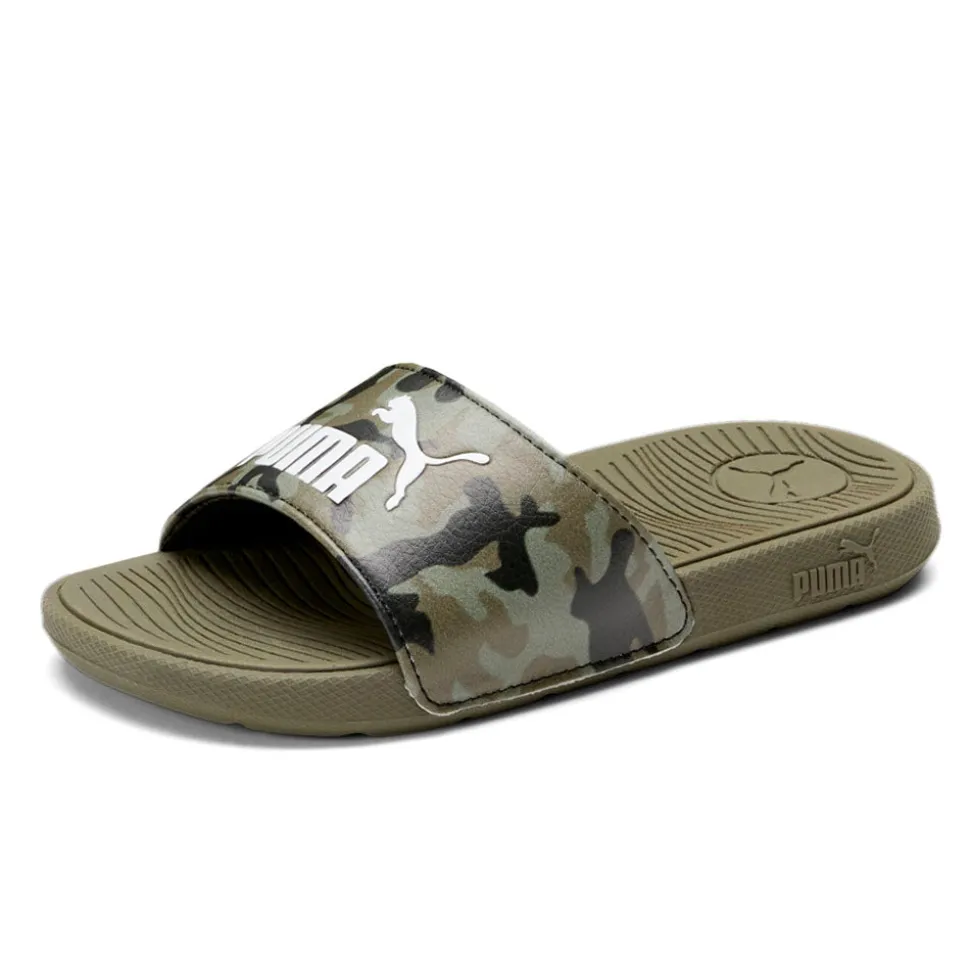 Cool Cat 2.0 Camo Slide Sandals (Little Kid)