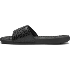 Cool Cat Matte & Shine Slide Sandals