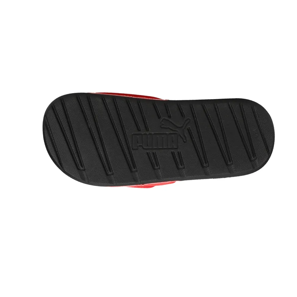 Cool Cat V Logo Slide Sandals (Big Kid)