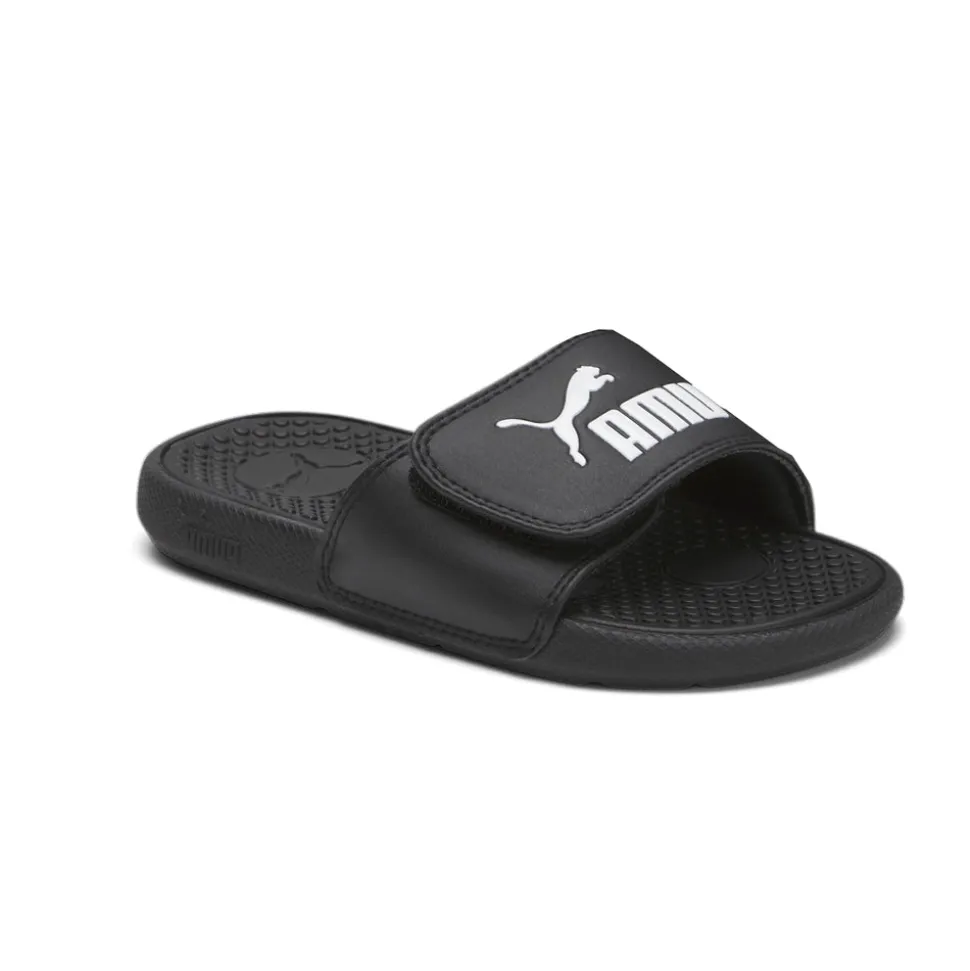 Cool Cat V Slide Sandals (Little Kid-Big Kid)