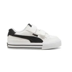 Court Classic Vulc Formstrip Slip On Sneakers (Little Kid-Big Kid)