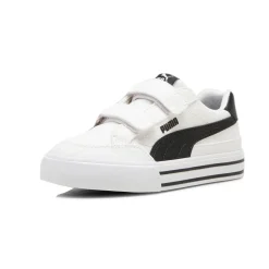 Court Classic Vulc Formstrip Slip On Sneakers (Little Kid-Big Kid)