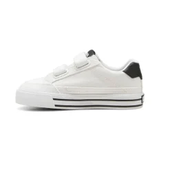 Court Classic Vulc Formstrip Slip On Sneakers (Little Kid-Big Kid)