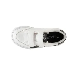 Court Classic Vulc Formstrip Slip On Sneakers (Little Kid-Big Kid)